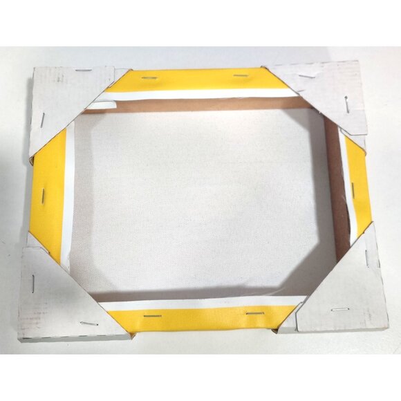 Peanuts Canvas Art Print  Snoopy Woodstock On Red Swim Raft Floaty 8.25x10.5" - Picture 4 of 13